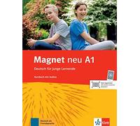 Magnet Neu: Kursbuch A1 + Audio-CD