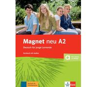 Magnet Neu: Kursbuch A2 mit Audio-CD