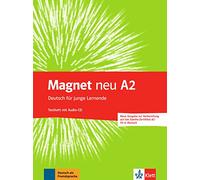 Magnet Neu: Testheft A2 (Goethe-Zertifikat A2: Fit in Deutsch) mit Audio-CD: Deutsch für junge Lernende
