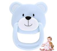 Magnet Pacifier Toy - Bear-Shaped Soother, Realistic Prop | Animal Lovey Simulation Baby Nipple for Preschool Classroom Educational Display Doll Learning Toddler Development Activities