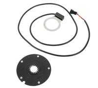 Magnet Pedal Assist Sensor for Electric Bikes, Bottom Bracket Cycling Part | Magnetic Sensing Technology, High Sensitivity, Real-time Feedback, Black Plastic and Metal Construction, for Upgrades,