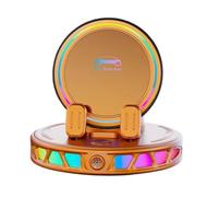 Magnet Phone Holder for Car Fast Charging Anti-Shake with RGB Light