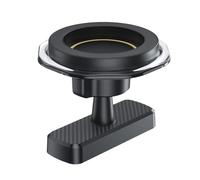 Magnet Phone Holder - Steel Alloy Mount, Magnetic Mobile Stand, Portable Gym Yoga Electronics Accessory For Hands Free Viewing Recording Streaming Calling Secure Placement On Car Fridge WallTravel Use