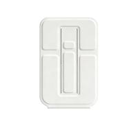 Magnet Phone Stand, Slim Mobile Holder, 3 Inches Support Stands with Strong Grip, Sturdy Metal Phones Mount, Mobile Stand with Adjustable Design, Phone Holder for Table Soft Texture Protection