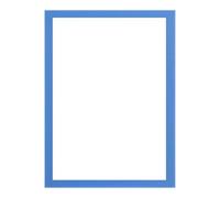 Magnet Photo Frame - A4 Magnetic Sheet Display, Frameless Picture Holder | Transparent Wall Picture Frames, Easy Swap Photo Display, Magnet Frame with Wedding Graduation Partyy Memories