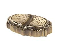 Magnet Pin Holder,Zinc Alloy Vintage Portable Embossed | Pin Magnetic Holder - for Studio Home Sewing Room, Embroidery Enthusiasts Beginners DIY Lovers