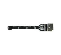 Magnet Polarity Tester Module with 5 MT Hall-Effect Sensing | Exposed-Board Probe, Close Placement At a Magnet, Polarity Demonstrations and Teaching Experiment Tasks