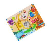 Magnet Puzzle, Animal Traffic Puzzle Board Toddler Toys, Educational STEM Kits Matching Game Preschool Learning Activities for Toddler Girls Boys Preschoolers Home Travel