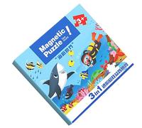 Magnet Puzzle | Magnet Travel Toys - Toddler Games for Learning Education Development for Boys Girls Kids Age 2-6 Kindergartens Preschool Birthday Road Trip Airplane Travel