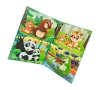 Magnet Puzzle | Magnetic Travel Puzzle,Educational Toys Book Activities Games for Kids Boys Girls Road Trip Car Ride Learning Birthday Travel