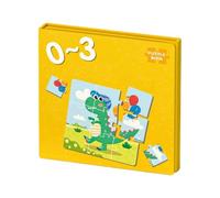 Magnet Puzzle | Preschool Educational Learning Activities | Magnet Jigsaw Puzzle | for Hand Eye Coordination Fine Motor Skills