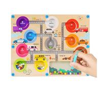 Magnet Puzzle | Traffic Animal Puzzle Sensory Toys - STEM Matching Game Educational Toys Preschool Learning Activities for Boys Girls Toddler Preschoolers