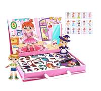 Magnet Puzzles | Double-Sided Magnetic Game | Face Changing Puzzles - for Kids Girl Teens Toddler Family School Home