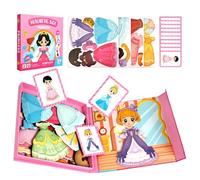 Magnet Puzzles,Early Learning Toy,Educational Puzzle Game - for Preschool Boys Girls Homeschool Daycare Centers Kindergarten Car Travel Home School Classroom Playroom Birthday