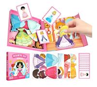 Magnet Puzzles | Portable Educational Toys,Educational Puzzle Game,for Preschoolers Homeschooling Daycare Centers Kindergarten Car Travel Airplane Rides Home School Classroom