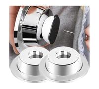 Magnet Remover for Security Tags, Magnetic Security Tag Remover, Clothing & Quilt Fastener Unlocker Easy Detacher for Loss Prevention Pins, Magnet Tag Remover for Mall Supermaket (2Pcs)