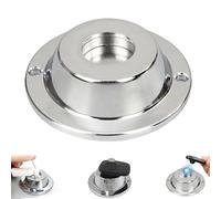 Magnet Remover for Security Tags, Powerful Deactivator Magnetizer, Multifunctional Supermarket Magnetic Detacher for Clothing & Quilt Fasteners, Easy Unlocker for Loss Prevention Pins (UFO Style)