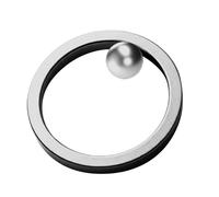 Magnet, Ring Style Tool, Reusable Magnetic Shaping Device, Strong Acrylic Beauty Tool, Feline Gaze Effect Creator with Clean Finish, Styling Accessory for Beginners Artists