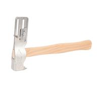 Magnet Roofing Hatchet, Magnetic Faced Roofing Hammer Quickly Roofing Nails and Felt Hats, Multi Functional for Roof Construction Repair
