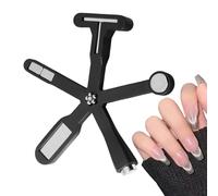 Magnet Stick for Nails, 6X Multifunctional Manicure Magnet Pen, Strong Magnetic Tool, Diverse Design Effects, Perfect for Salon, Studio, Home Nail Decoration