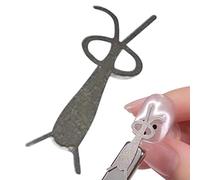 Magnet Stick,Nail Magnet Sticks with Y-Shaped Guide - Portable Magnetic Fingernail Manicure Wand for Beginners Girls Wife Friends Family Women