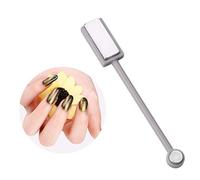 Magnet Stick Tool For 3D Magnetic Cat Eye Gel Magic Nail Art Manicure One Line Silver Stylish Practical design