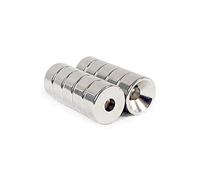 Magnet Store 10 Pack 10x5mm (3.2mm hole) Countersunk Neodymium Magnets