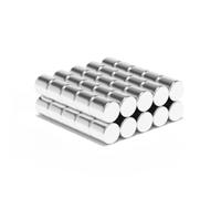 Magnet Store 10 Pack 4x4mm Strong Round/Cylinder Neodymium Magnets N42