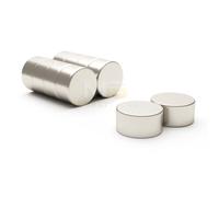 Magnet Store 100 Pack 10x10mm Strong Neodymium Round/Cylinder Magnets N42