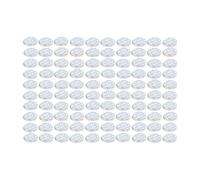 Magnet Store 100 Pack 12x2mm Self-Adhesive Neodymium Magnets N42 Rare Earth