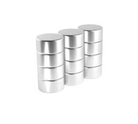 Magnet Store 10mm x 10mm Cylinder Diametrically Magnetised Neodymium N52 - Ideal for Engineering, Model Making, and Exhibition Design (50)