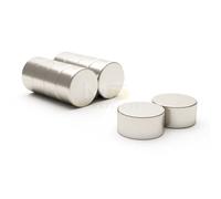 Magnet Store 10mm X 10mm Neodymium Disc / Cylinder Magnet N42 (4.02Kg Pull) - 50 Magnet(S)