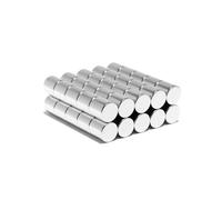 Magnet Store 10mm x 10mm Neodymium Disc/Cylinder Magnet N42 (4.02KG Pull) - Excellent for DIY Projects, Magnetic Assemblies, and Crafting (50)