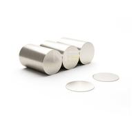 Magnet Store 10mm X 1mm Neodymium Disc Magnet N42 (0.56Kg Pull) - 20 Magnet(S)