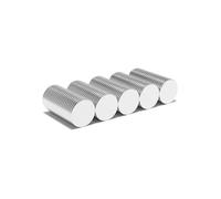 Magnet Store 10mm x 1mm Neodymium Disc Magnet N42 (0.56KG Pull) - Extra Strong for Crafts, Electronics, and DIY Projects (10)
