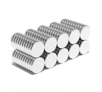 Magnet Store 10mm x 2mm Neodymium Disc Magnet N42 (1.19KG Pull) - Extra Strong for Crafts, Model Making, and DIY Projects (5)