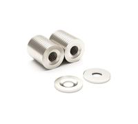 Magnet Store 10mm X 2mm X (3mm Countersunk Hole) Neodymium Disc Magnet N42 (1.90Kg Pull) - 5 Magnet(S)