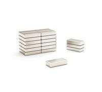 Magnet Store 10mm X 5mm X 2mm Block Neodymium Magnet N42 (0.88Kg Pull) - 50 Magnet(S)