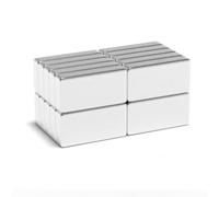Magnet Store 10mm x 5mm x 2mm Block Neodymium Magnet N42 (0.88KG Pull) - Extra Strong for DIY, Crafts, and Woodworking (50)