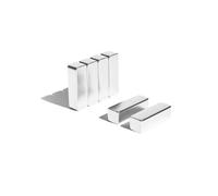 Magnet Store 12mm X 4mm X 3.5mm Neodymium Block Magnet N42 (1.57Kg Pull) - 5 Magnet(S)