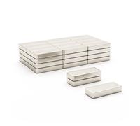 Magnet Store 12mm X 5mm X 2mm Block Neodymium Magnet N42 (0.99Kg Pull - 100 Magnet(S)