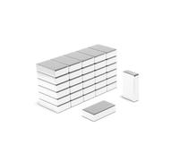 Magnet Store 12mm X 7mm X 4mm Neodymium Block Magnet N50 (3.14Kg Pull) - 100 Magnet(S)