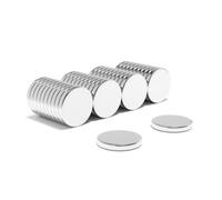 Magnet Store 14mm X 2mm Neodymium Disc Magnet N50 (2.24Kg Pull) - 100 Magnet(S)