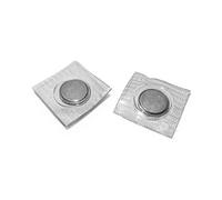 Magnet Store 15mm X 1.4mm Neodymium Stitch Magnet N33 (1.15Kg Pull) - (100 Pairs)