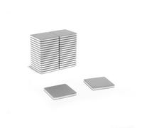 Magnet Store 15mm X 15mm X 1mm Block Neodymium Magnet N42 (1.04Kg Pull) - 1 Magnet(S)