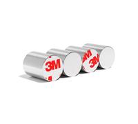 Magnet Store 15mm X 1mm Adhesive Disc Neodymium Magnet N42 (Pull 0.91Kg) - 5 Magnet(S)