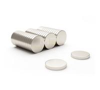 Magnet Store 15mm X 5mm Neodymium Disc Magnet N42 (5.48Kg Pull) - 10 Magnet(S)