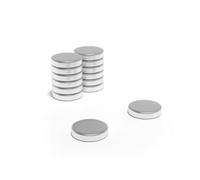 Magnet Store 16mm X 3.5mm Neodymium Disc Magnets N42 (4.17Kg Pull) - 10 Magnet(S)