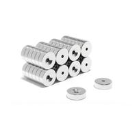 Magnet Store 16mm X 5mm X (3.5mm Countersunk Hole) Neodymium Disc Magnet N42 (5.81Kg Pull) - 5 Magnet(S)