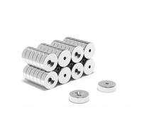 Magnet Store 16mm X 5mm X (3.5mm Countersunk Hole) Neodymium Disc Magnet N42 (5.81Kg Pull) - 500 Magnet(S)